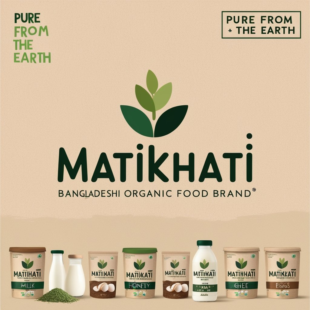 phoenix 09 a clean and natural logo for a bangladeshi organic 1